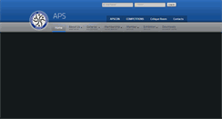 Desktop Screenshot of a-p-s.org.au