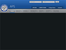 Tablet Screenshot of a-p-s.org.au